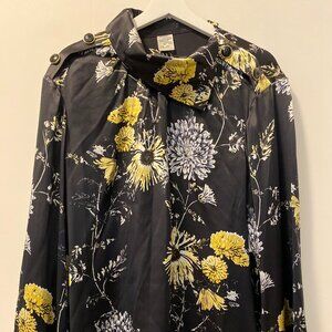 Baum und Pferdgarten flowy silk top